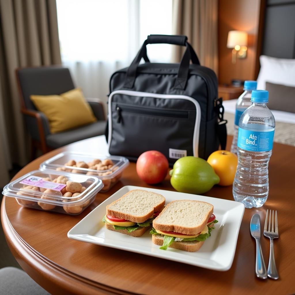 Hotel Room Food Essentials