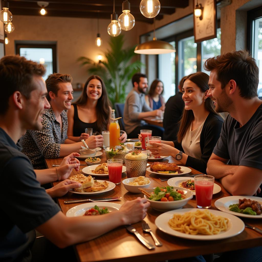 Enjoying Houston's Thursday Dining Scene