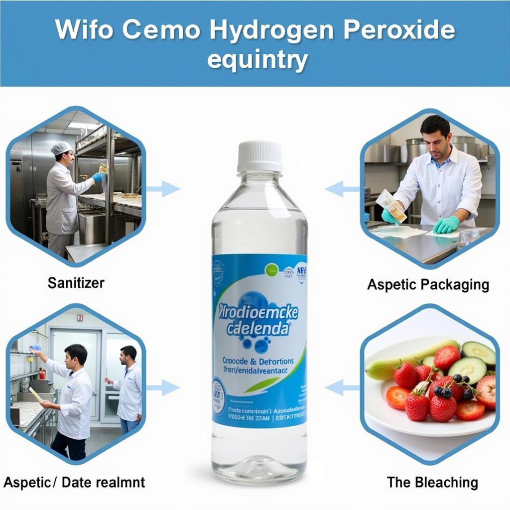 Hydrogen Peroxide in Food Processing and Sanitation