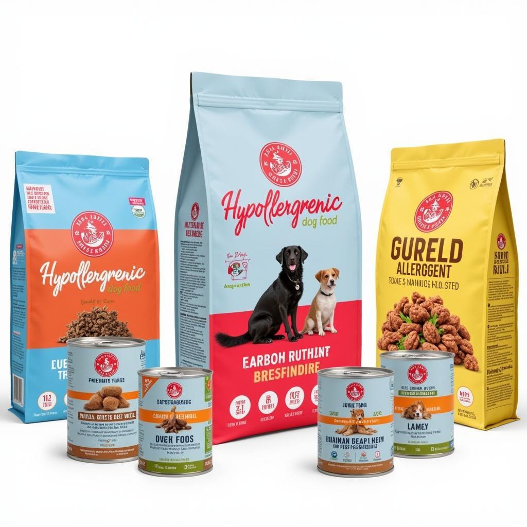 Hypoallergenic Dog Food Options