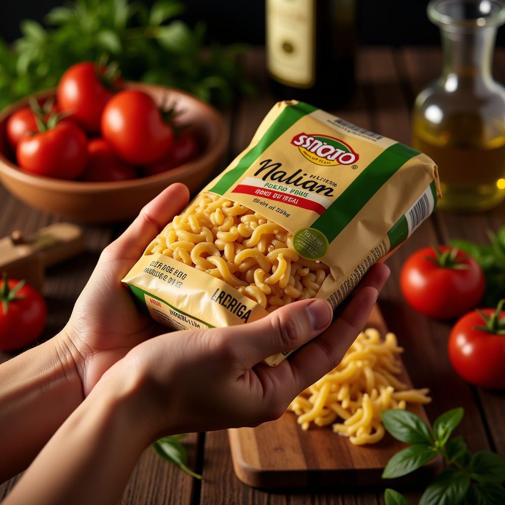 Importing Authentic Italian Pasta and Olive Oil