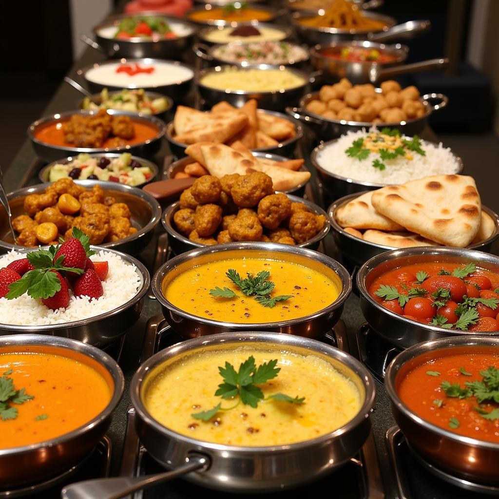 Vibrant Indian Food Buffet in San Jose