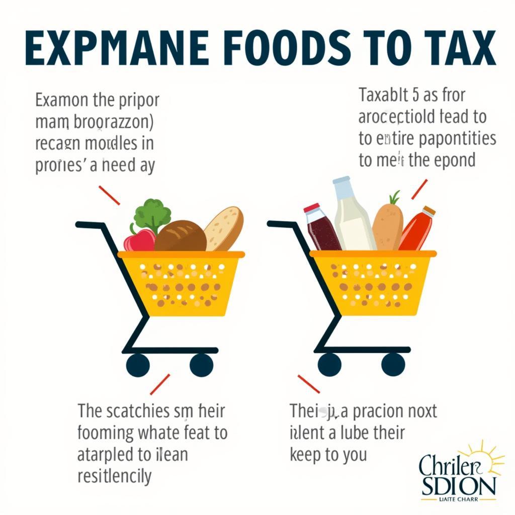 Indiana Food and Beverage Tax Grocery Shopping Exemptions