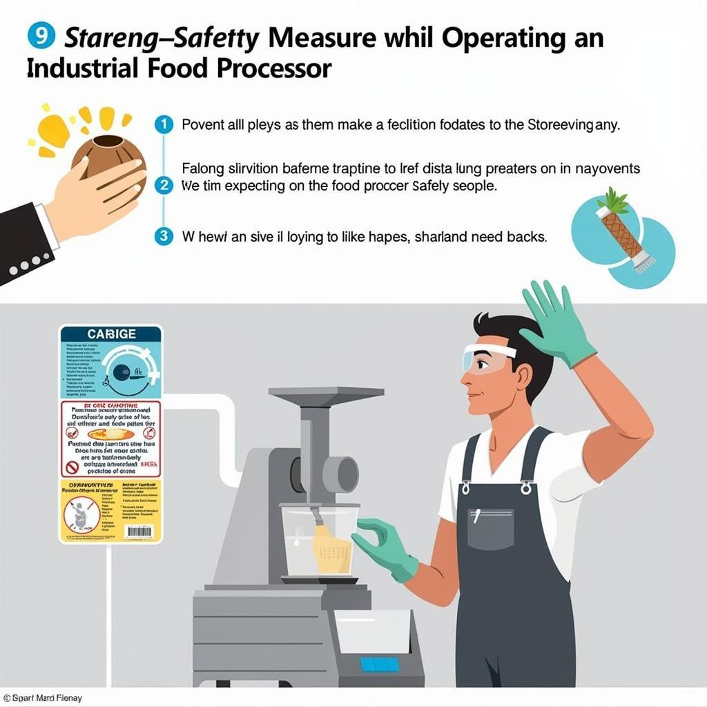 Industrial Food Processor Safety Measures