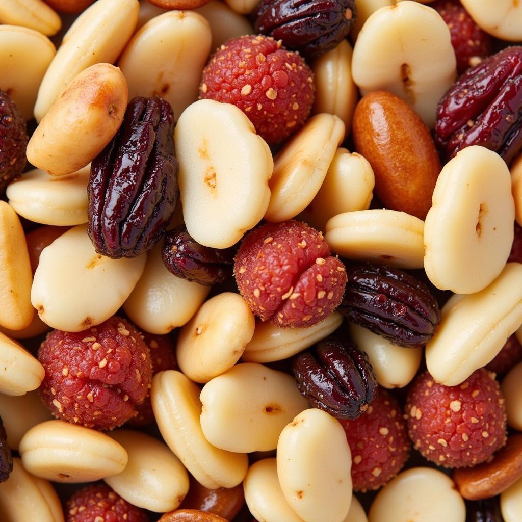 Close-up of Inno Foods Fruit and Nut Crunch