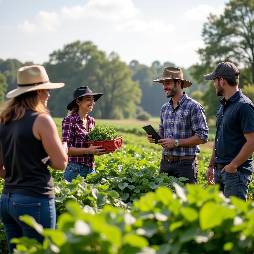 Interamerican Foods Corp Partnering with Local Farmers