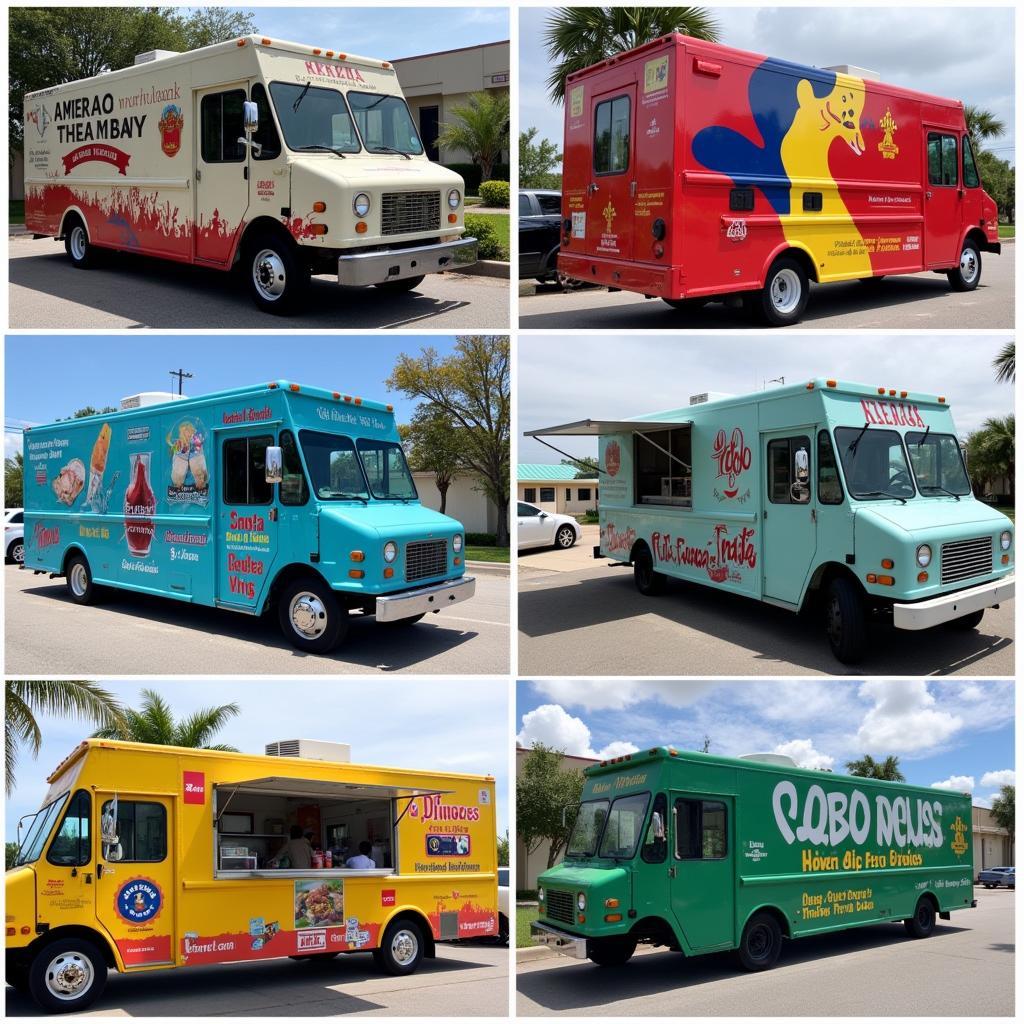 International Food Trucks in Tamarac