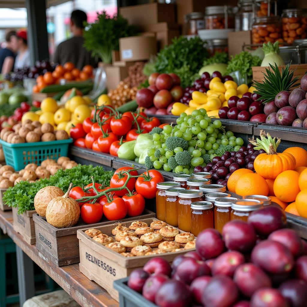 Iowa Farmers Market Food Gifts