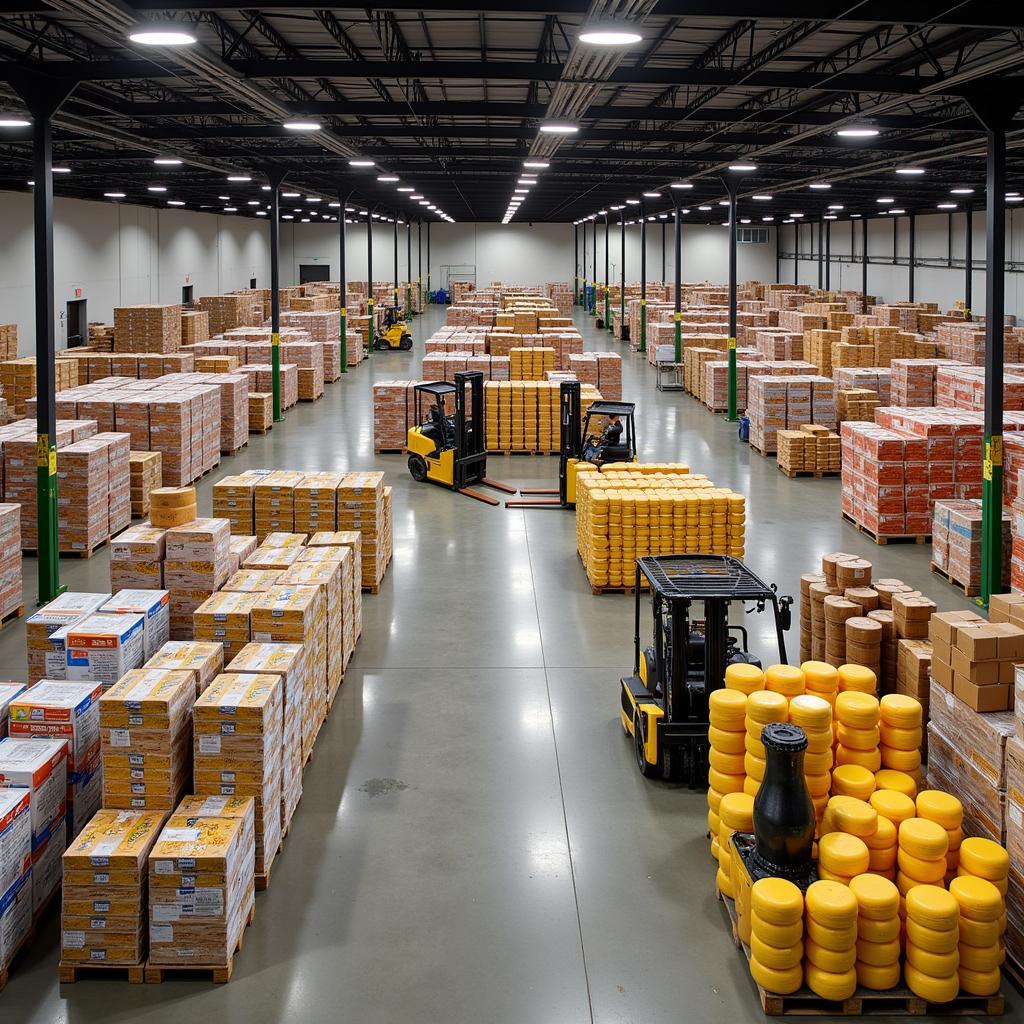 Italian Food Distributor Warehouse