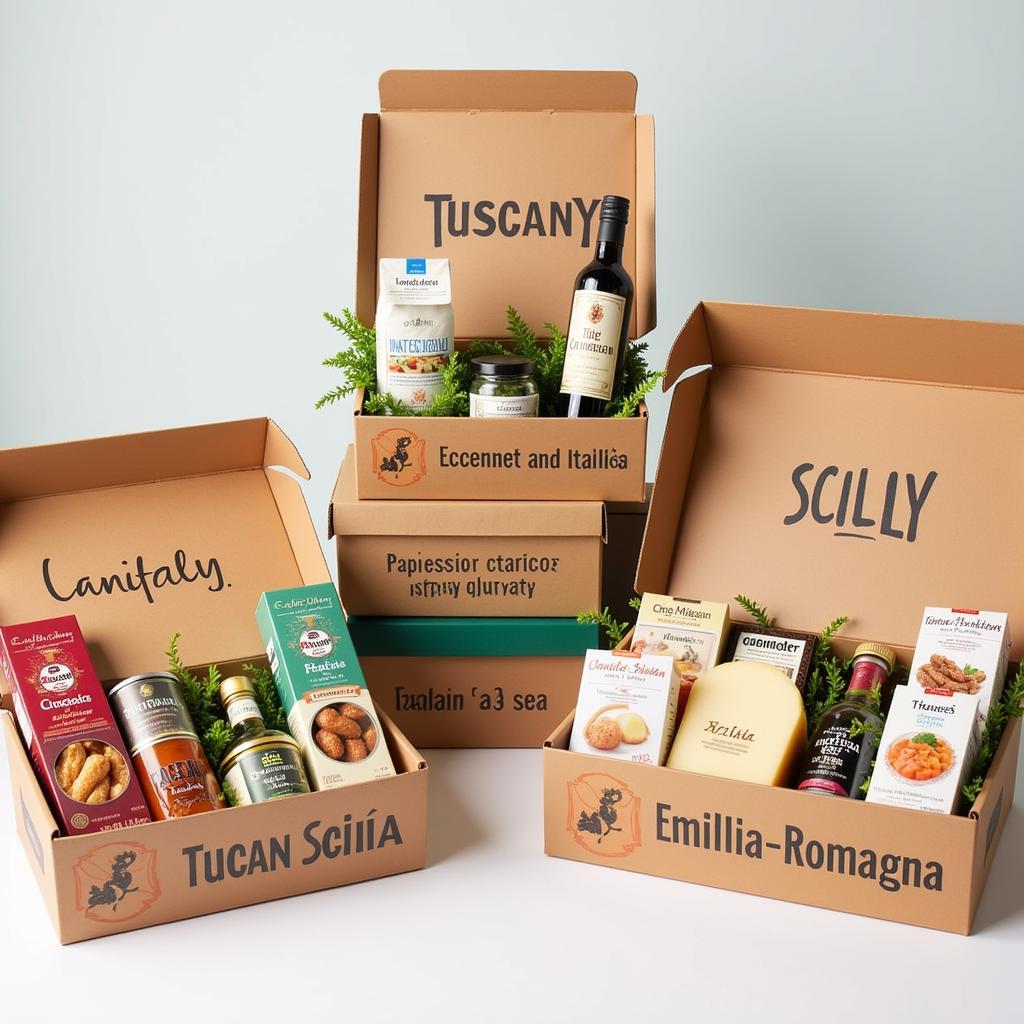 Italian Regional Food Boxes