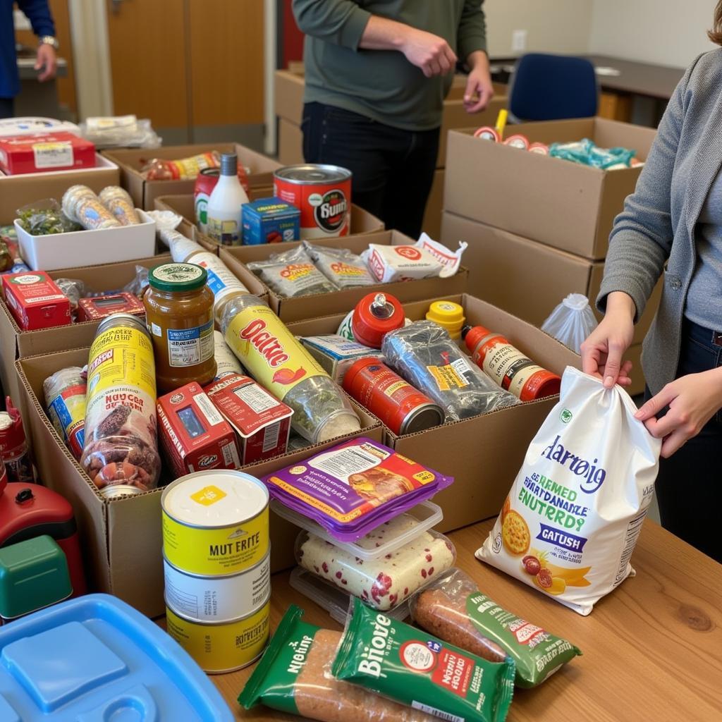 Food Bank Donations in Jacksonville, AR