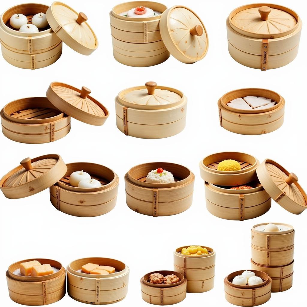 Various Types of Japanese Food Steamers