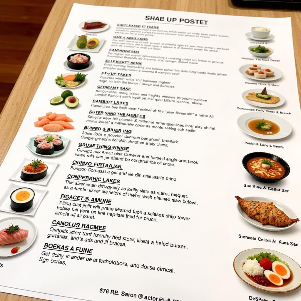 A guide to navigating a Japanese menu in Goldsboro, NC