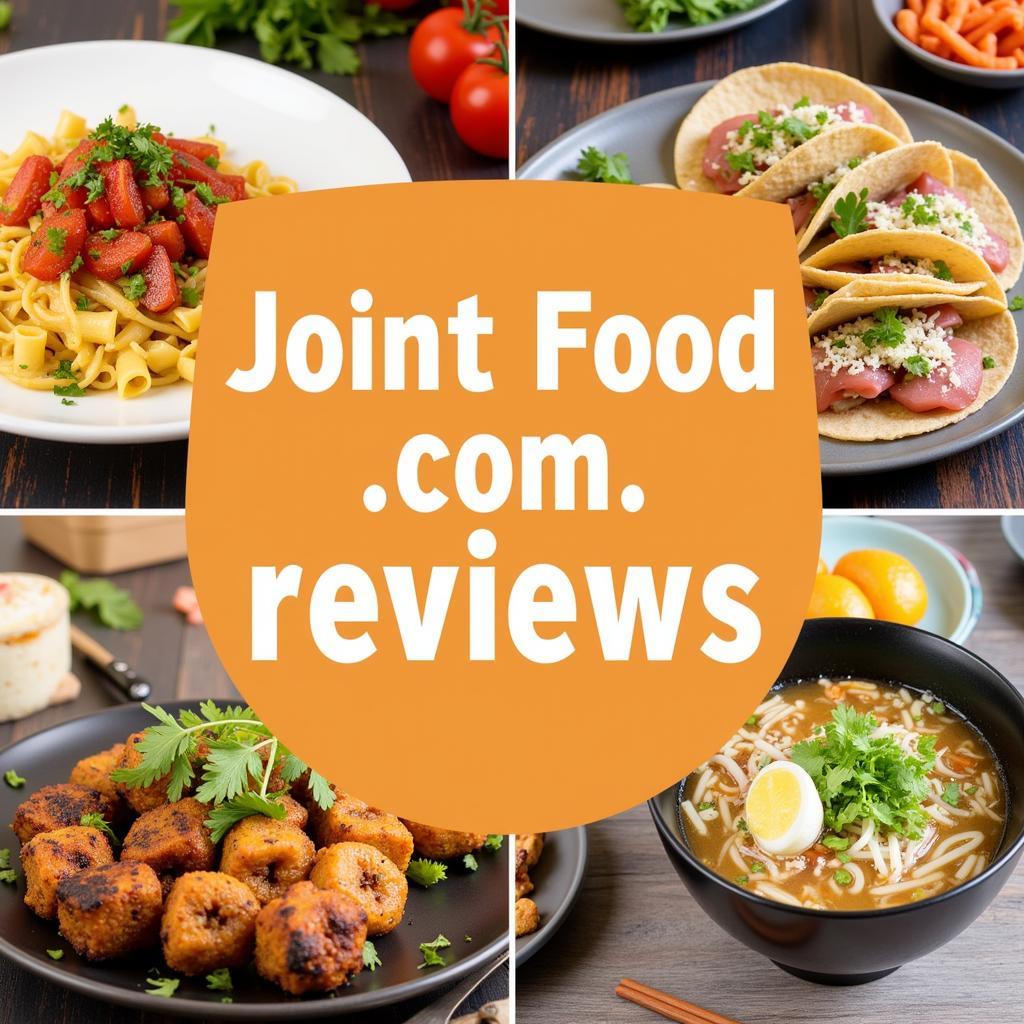 Exploring Diverse Cuisine Through Joint Food.com Reviews