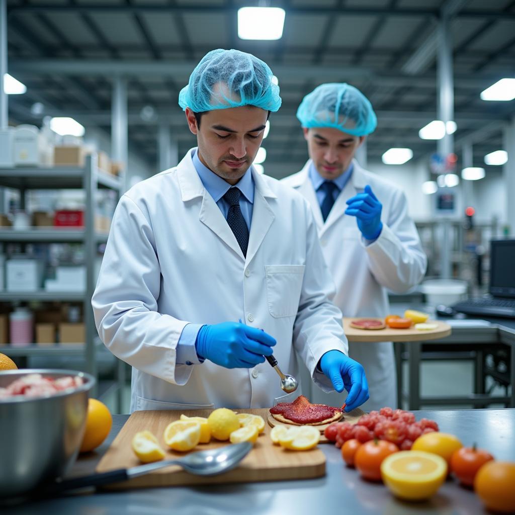 Kaizen Food Company Quality Control Process