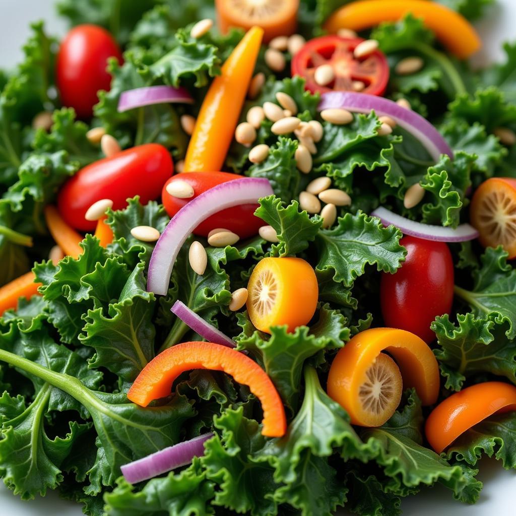 Kale Salad Nutritional Benefits