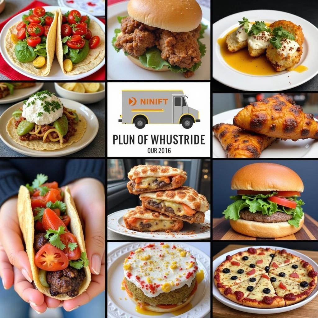 Kansas City Food Truck Variety