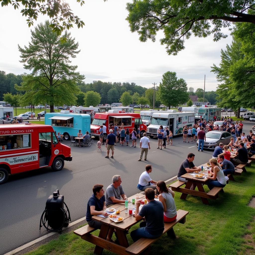 Kauai Food Truck Gathering