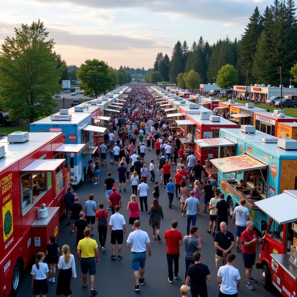 Kent Food Truck Festival