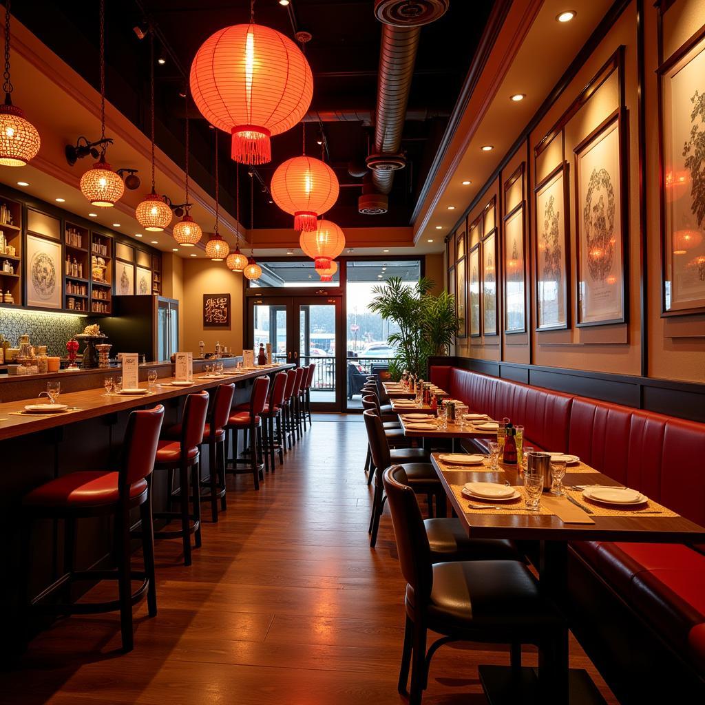 Dining Ambiance in Kentlands Chinese Restaurants