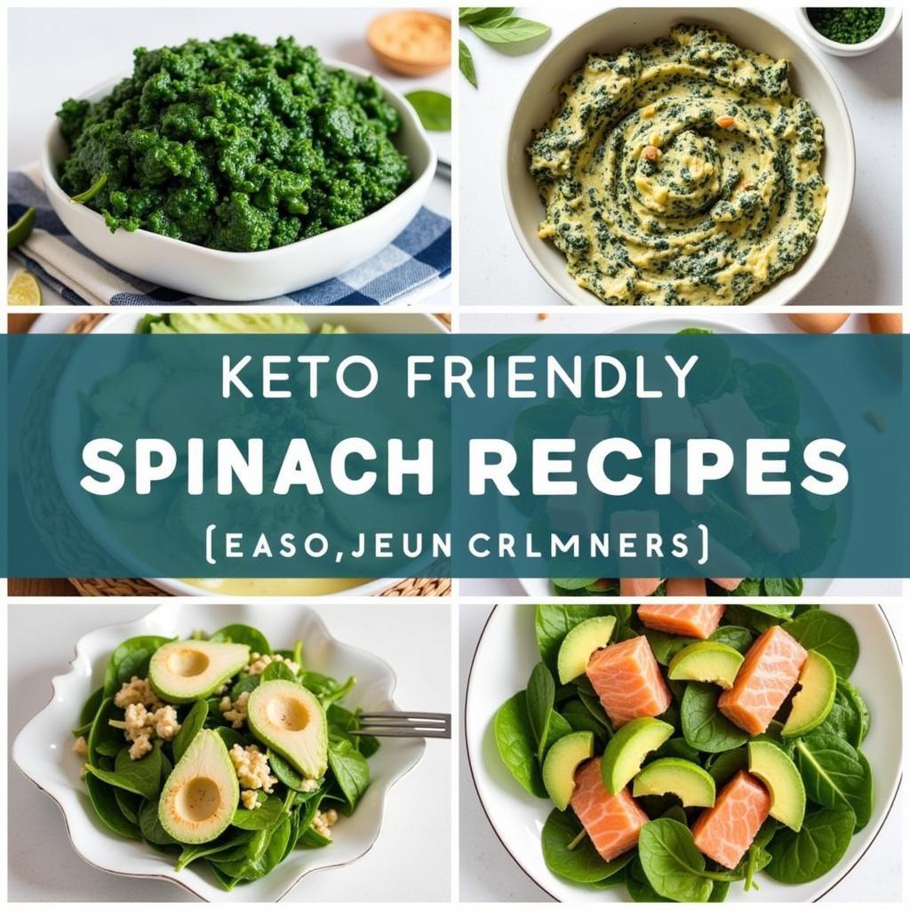 Keto Spinach Recipes