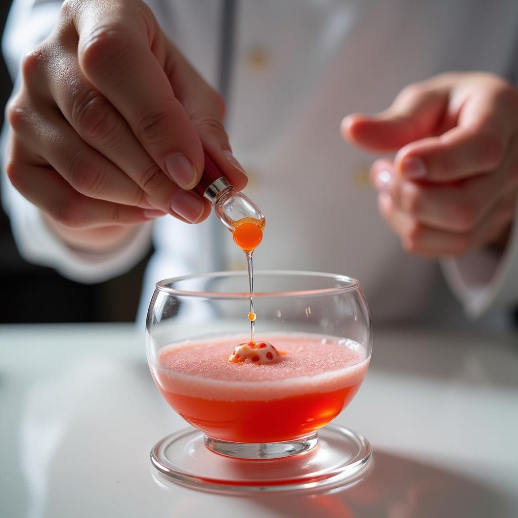 Key Food Application: Molecular Gastronomy