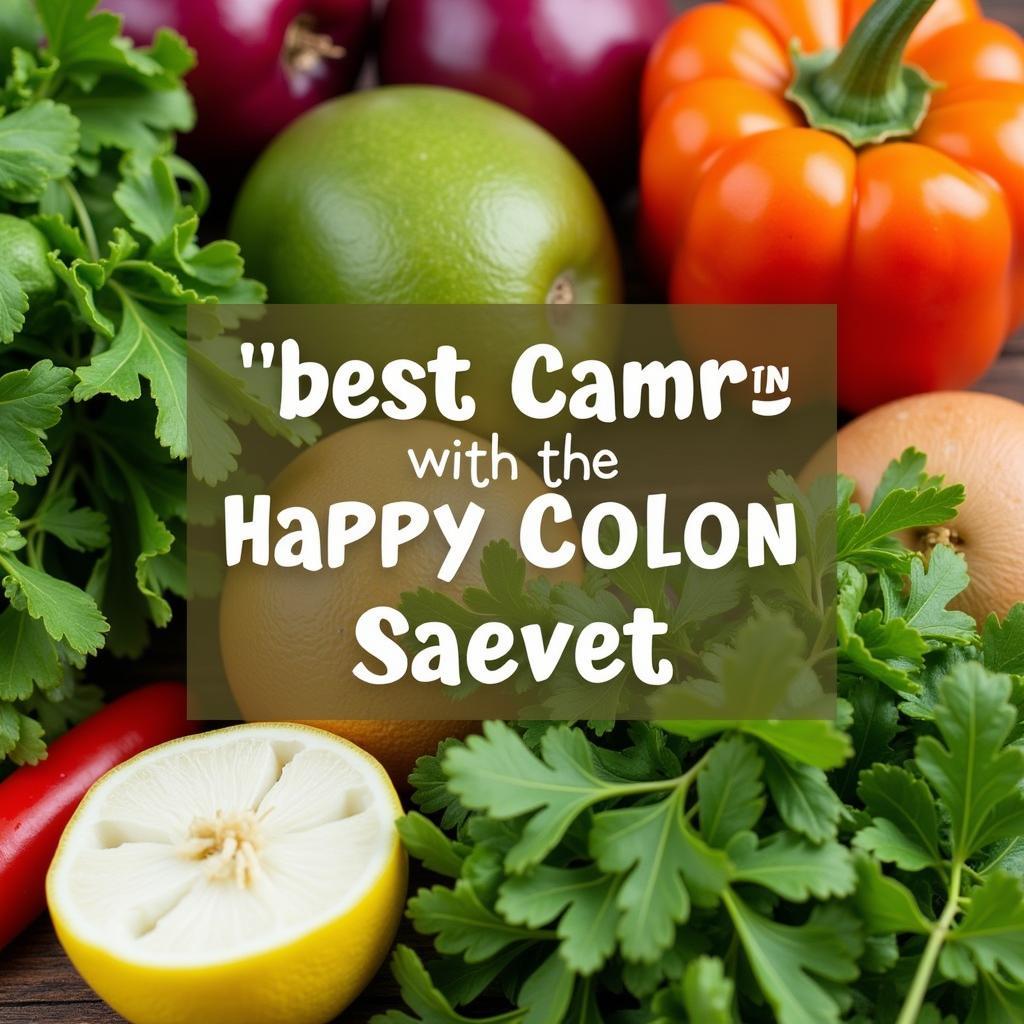 Key Ingredients in the Happy Colon Foods Kit