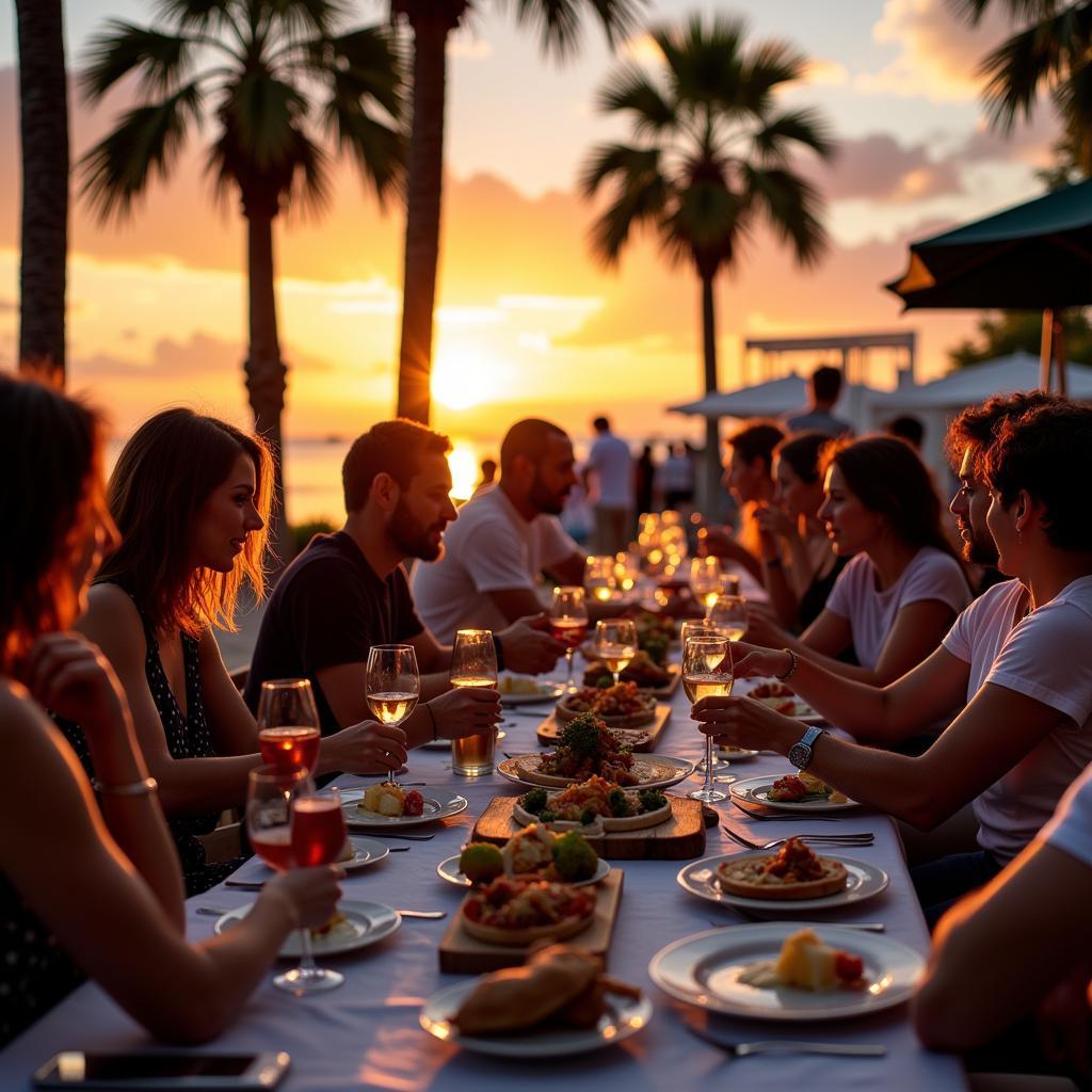 Key West Food and Wine Festival Sunset Tasting