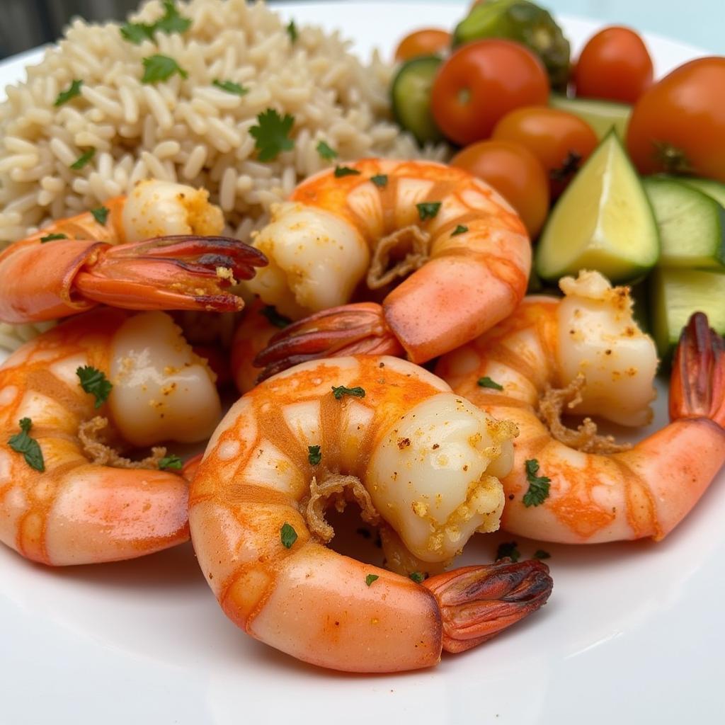 Key West Pink Shrimp on Anna Maria Island