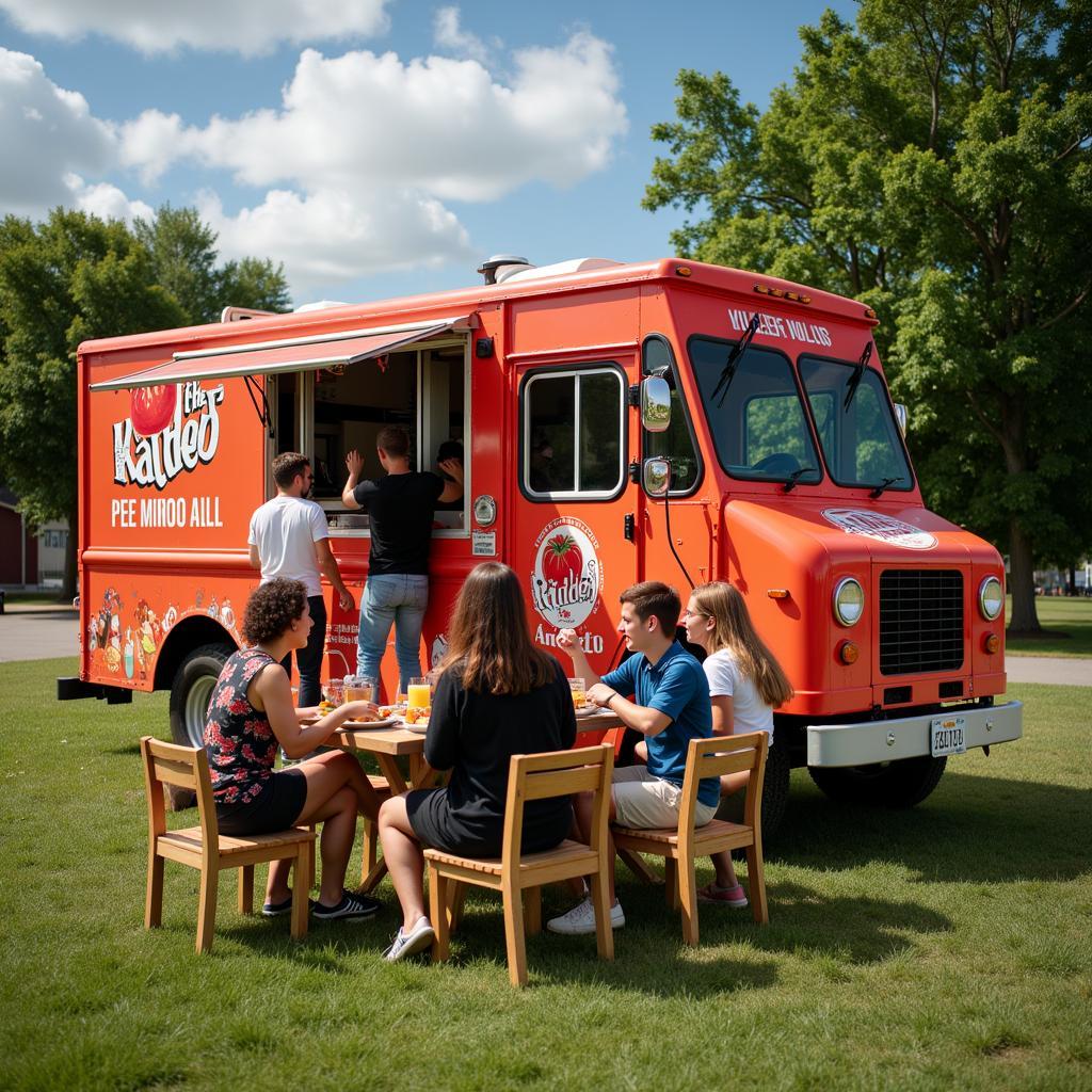 Killer Tomato Food Truck Customer Experience