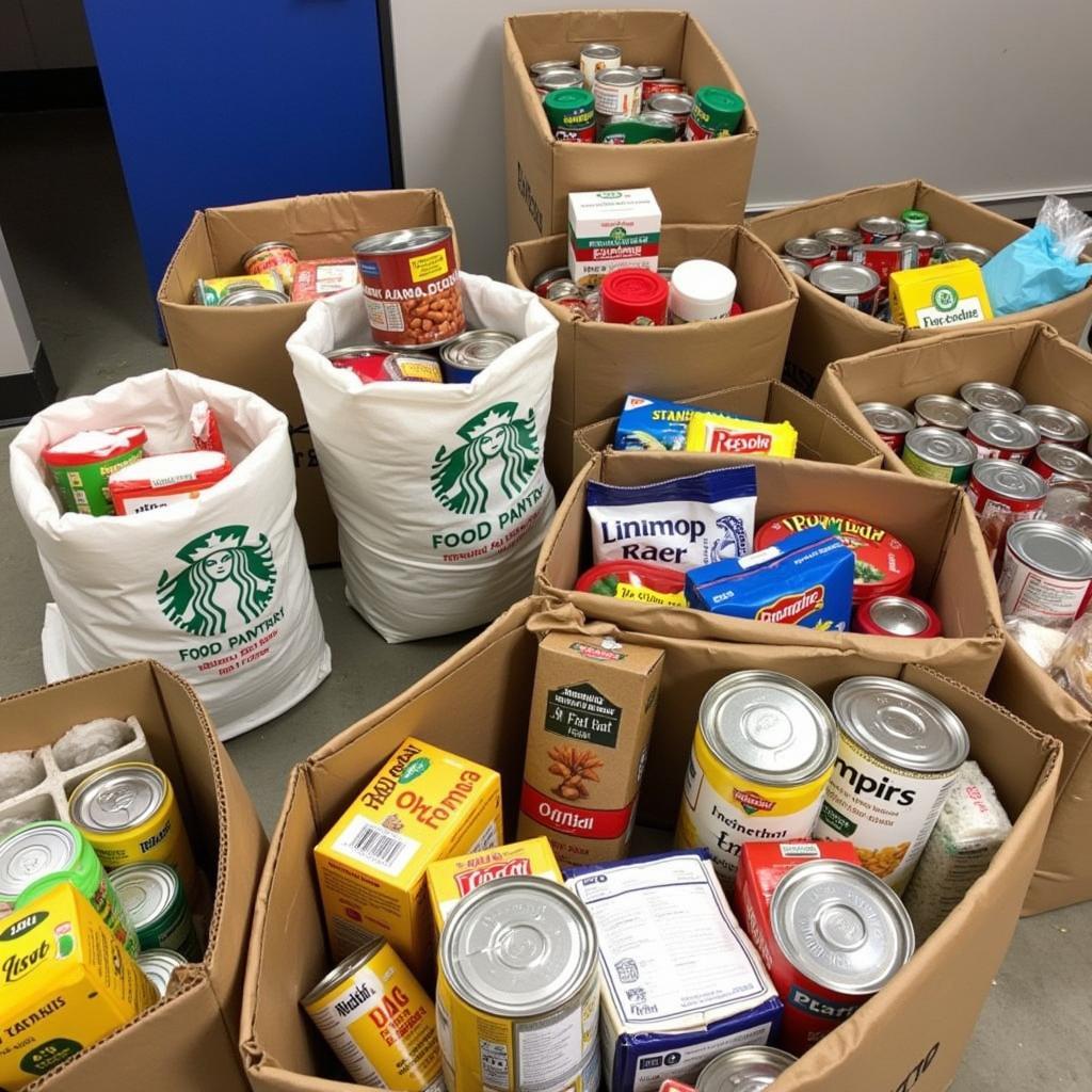 Food Donations at Kirkwood Food Pantry