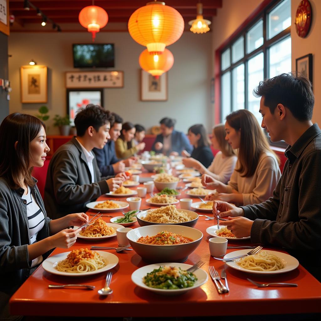 Dining at a Kosher Chinese Restaurant Near West Orange