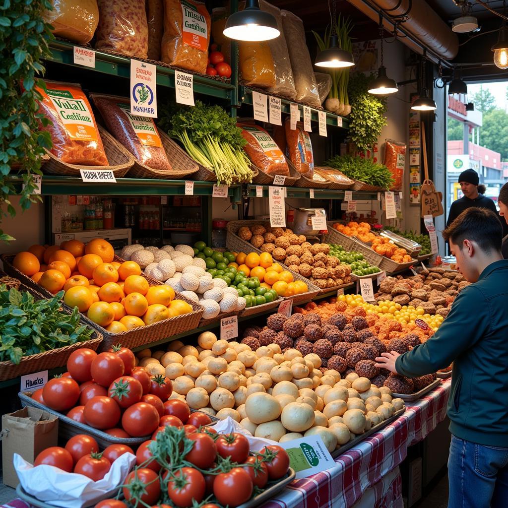 Kosher Food Market in Europe