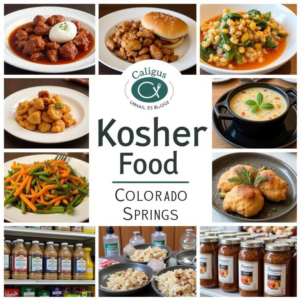 Kosher Food Options in Colorado Springs