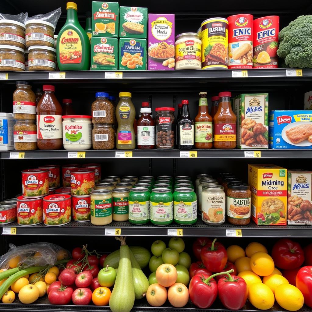 Kosher Grocery Items in Vermont