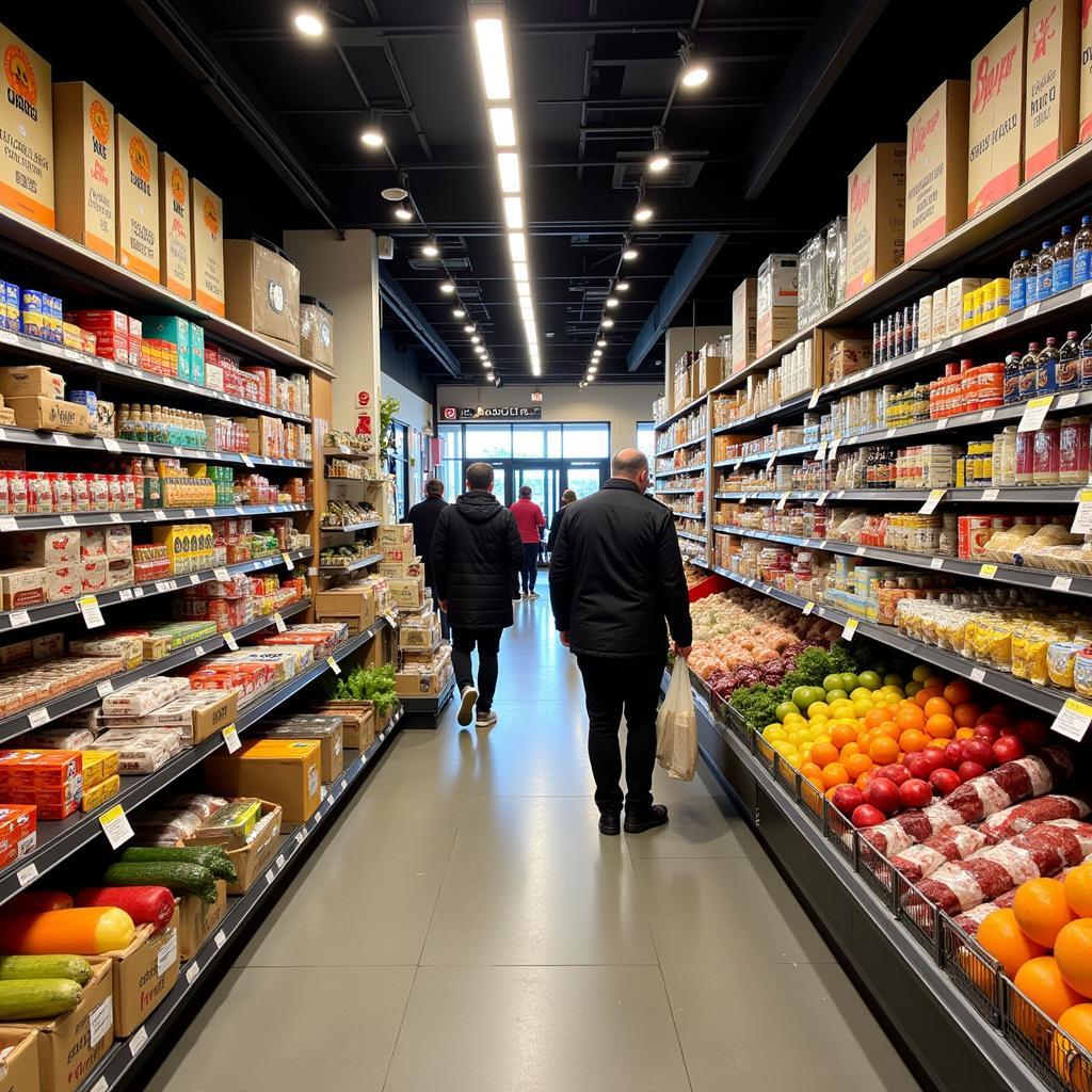 Kosher Grocery Store in Zurich