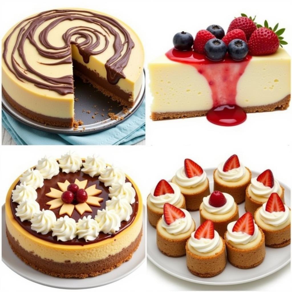 Kraft Cheesecake Variations