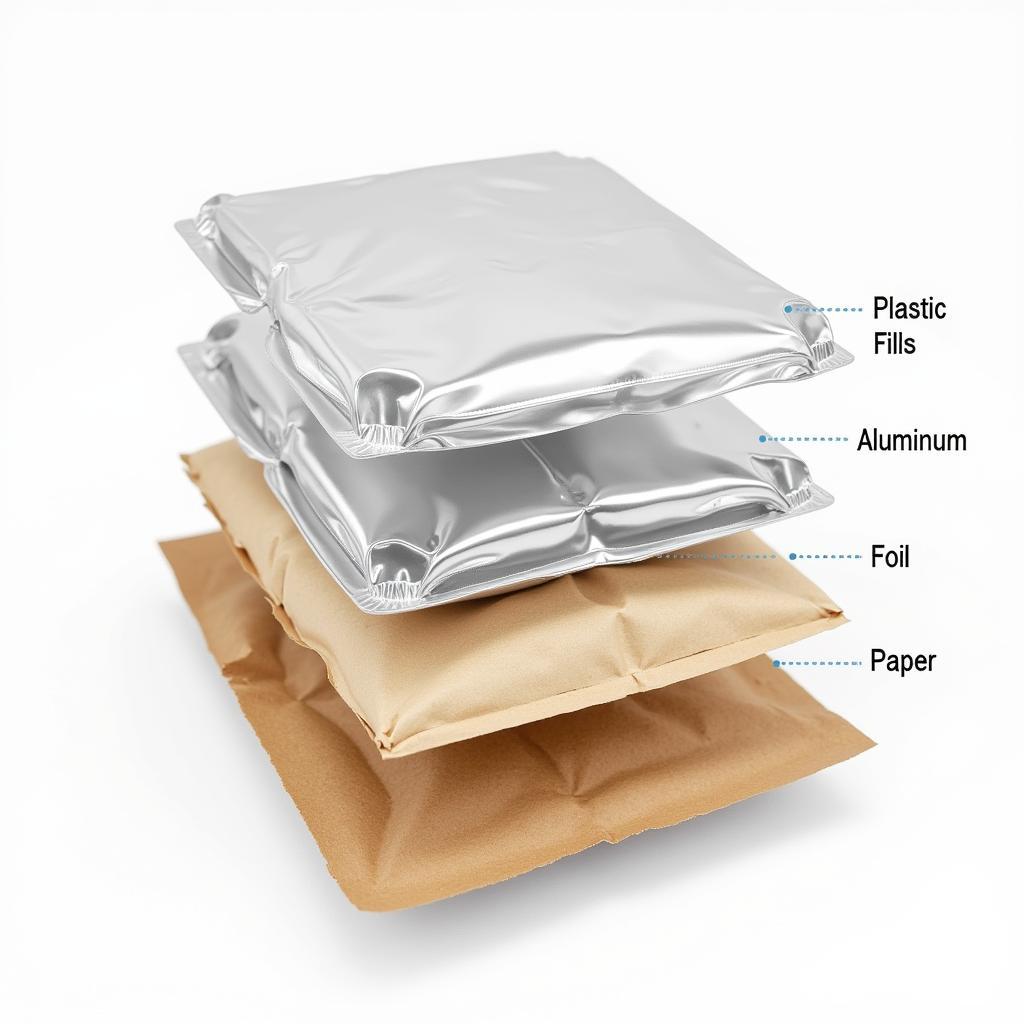 Laminate Food Packaging Layers