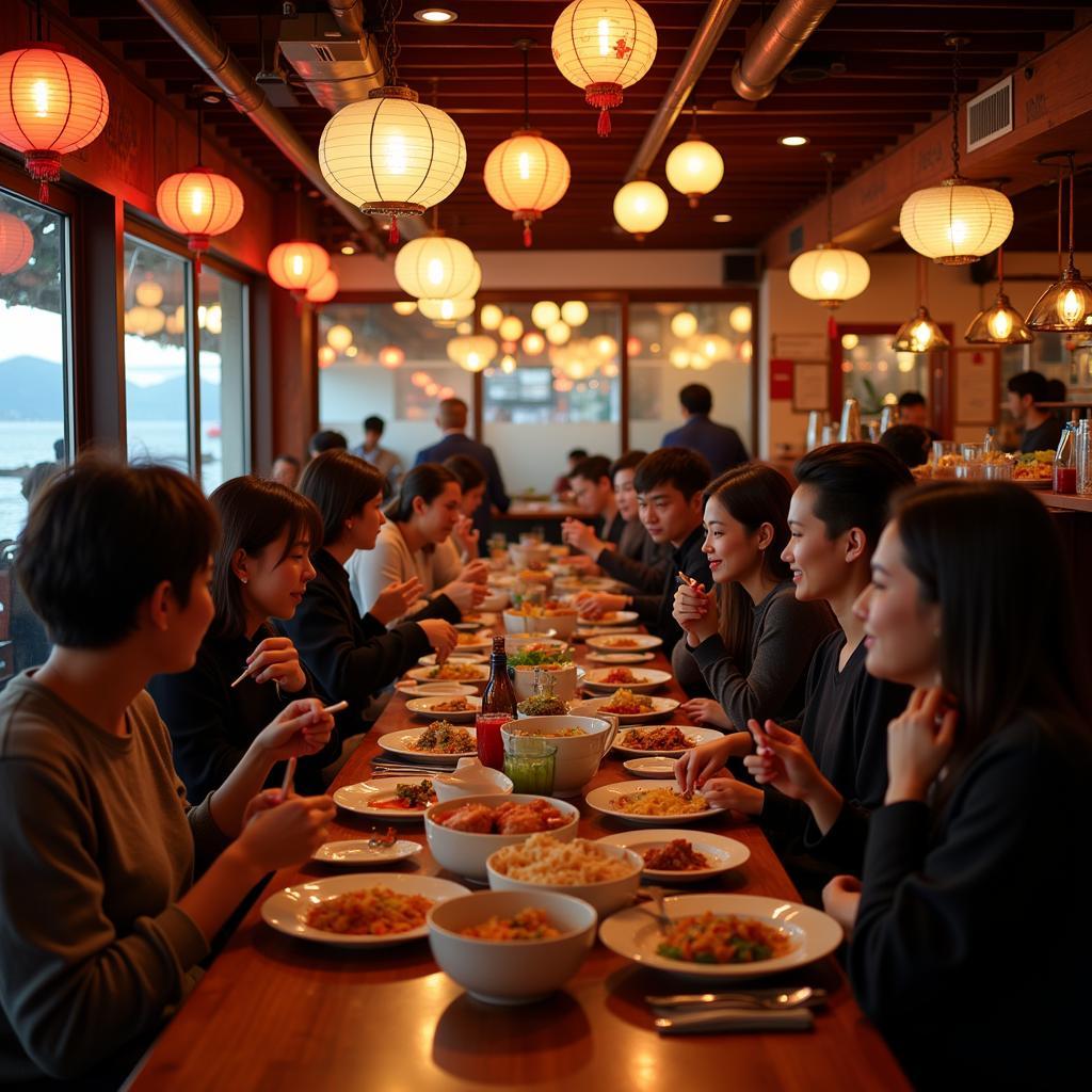 Busy Chinese Restaurant in Lanoka Harbor