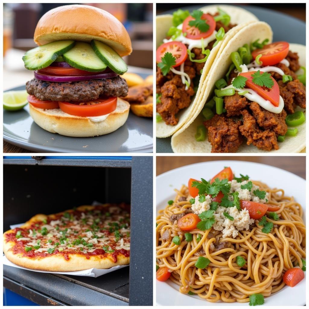 Laramie Food Truck Cuisine Variety