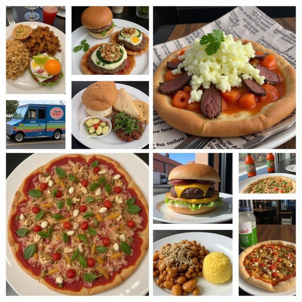 Larkspur Food Truck Variety