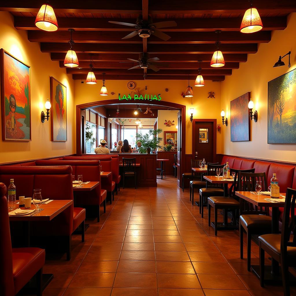 Las Palmas Dining Experience