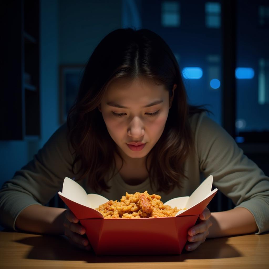 Late-Night Chinese Food Cravings