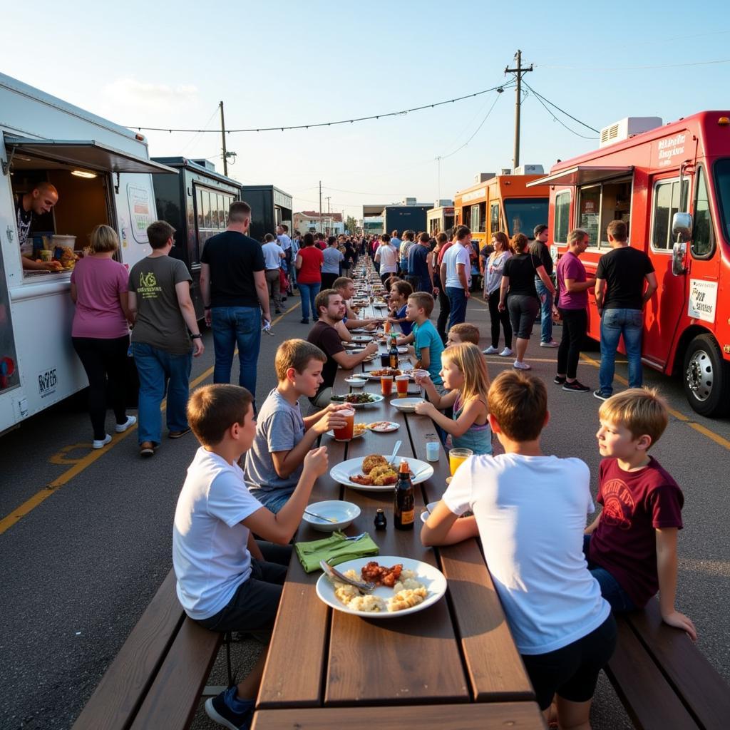 Food Truck Festival in Lawton, OK