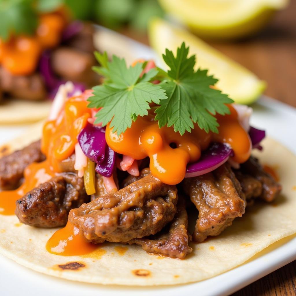 Lily's Korean BBQ Tacos: A Fusion Delight