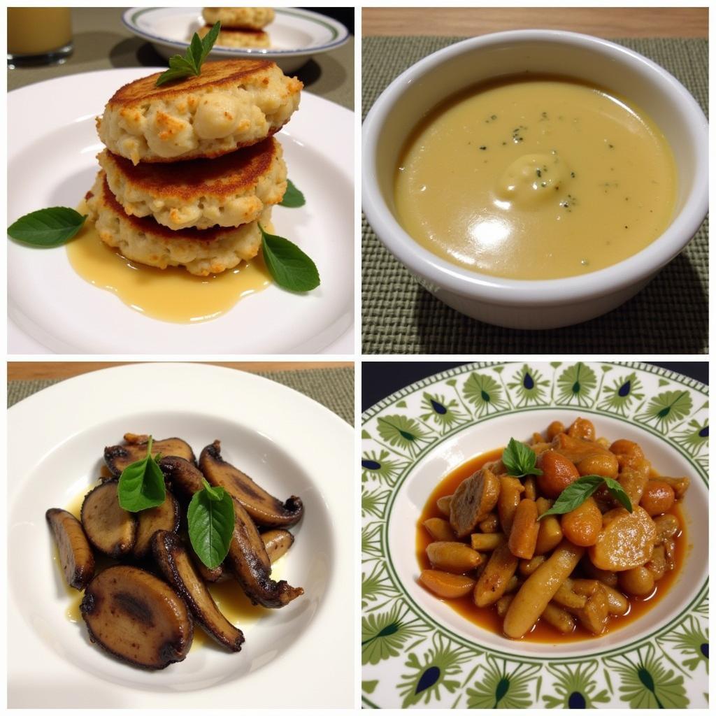 Lion's Mane Mushroom in Culinary Dishes