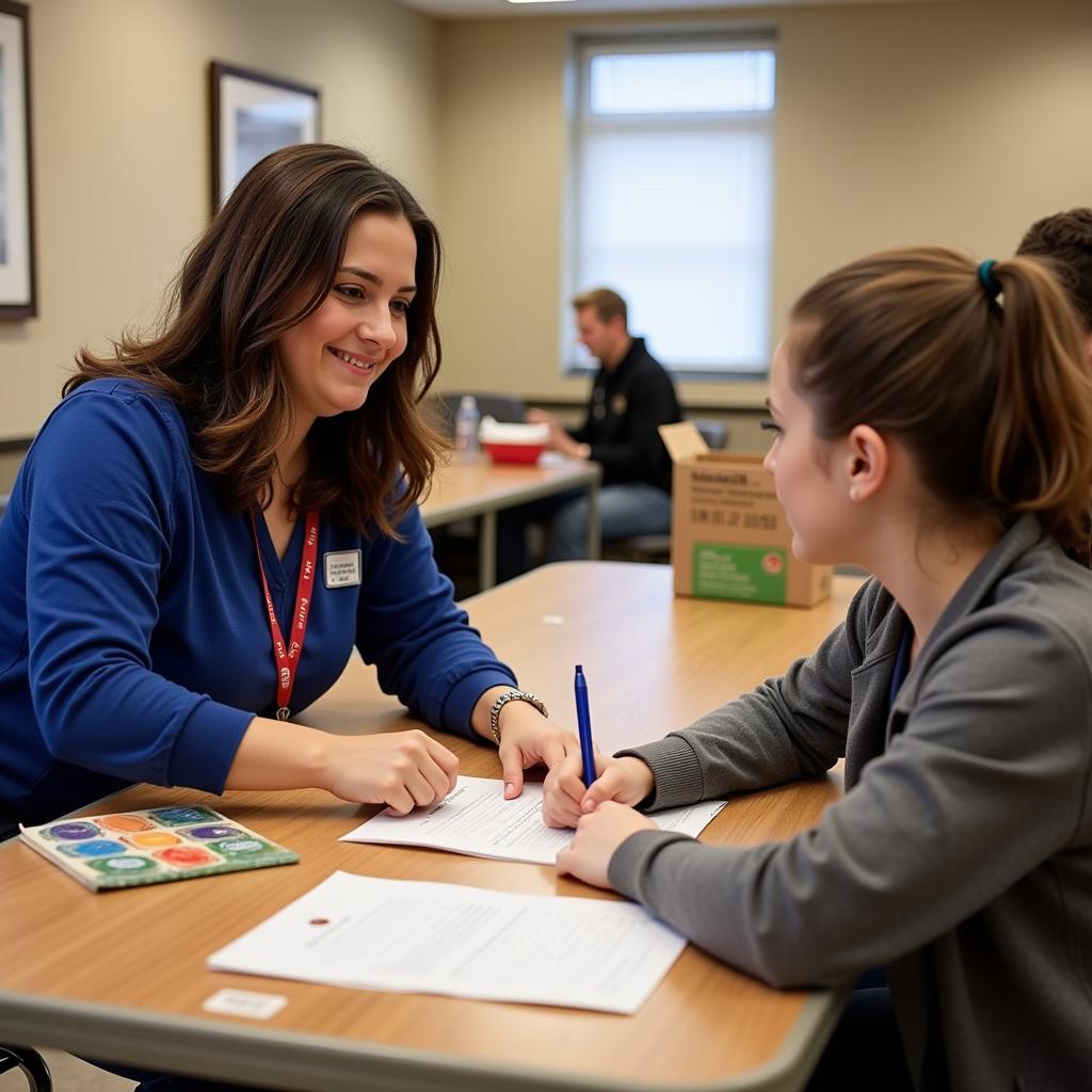 Little Elm Area Food Bank Registration Process