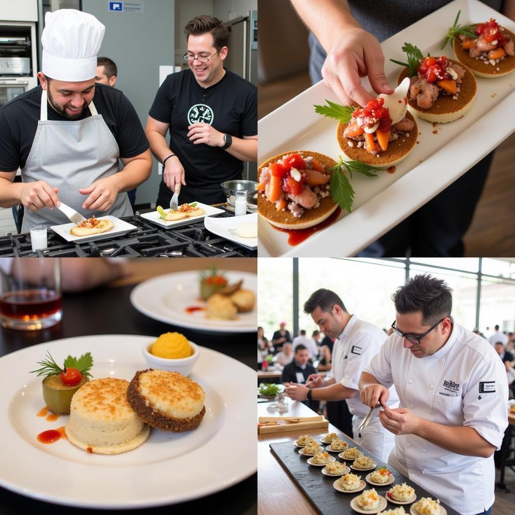 Local Chefs at the Corpus Christi Food and Wine Festival