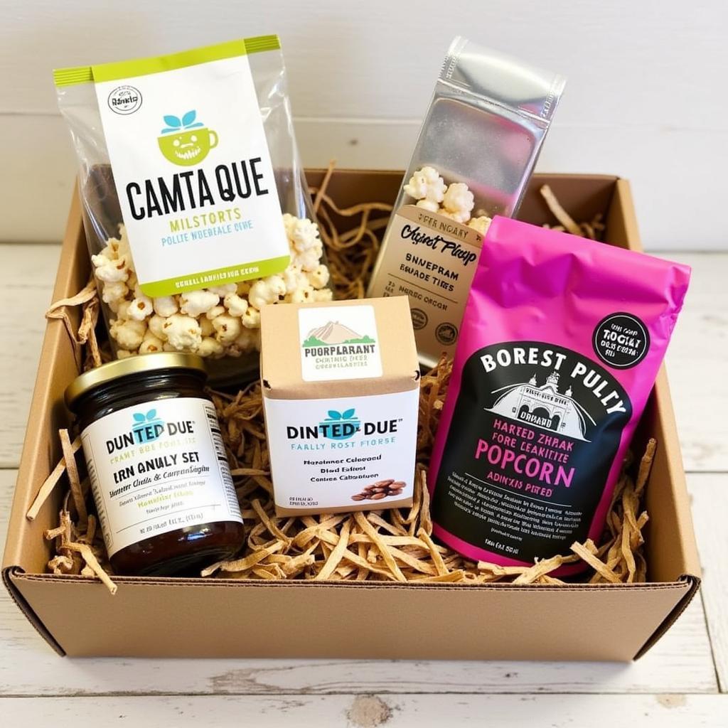 Local Kansas City Food Products Gift Box