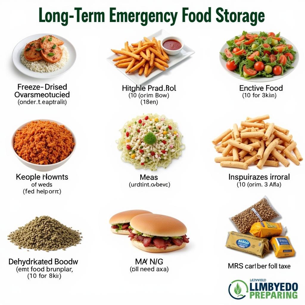 Long-Term Emergency Food Storage Options